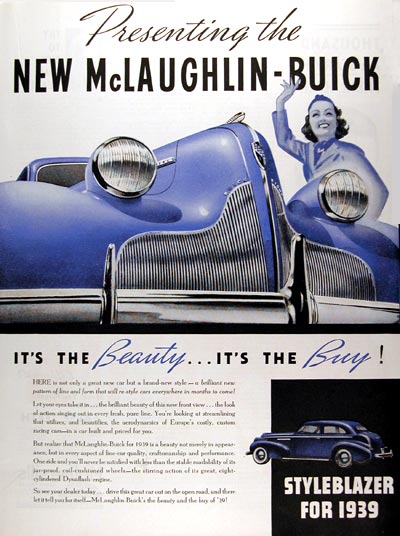 McLaughlin Buick Inconnu
